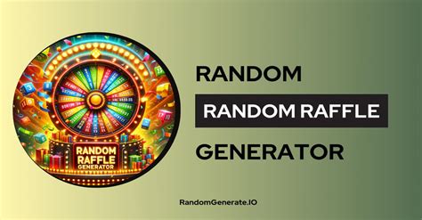 Random Raffle Generator .